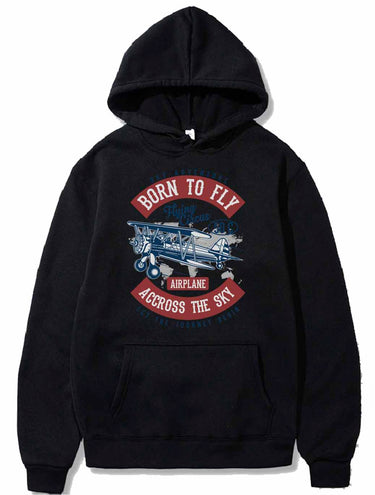 Born To Fly PULLOVER THE AV8R